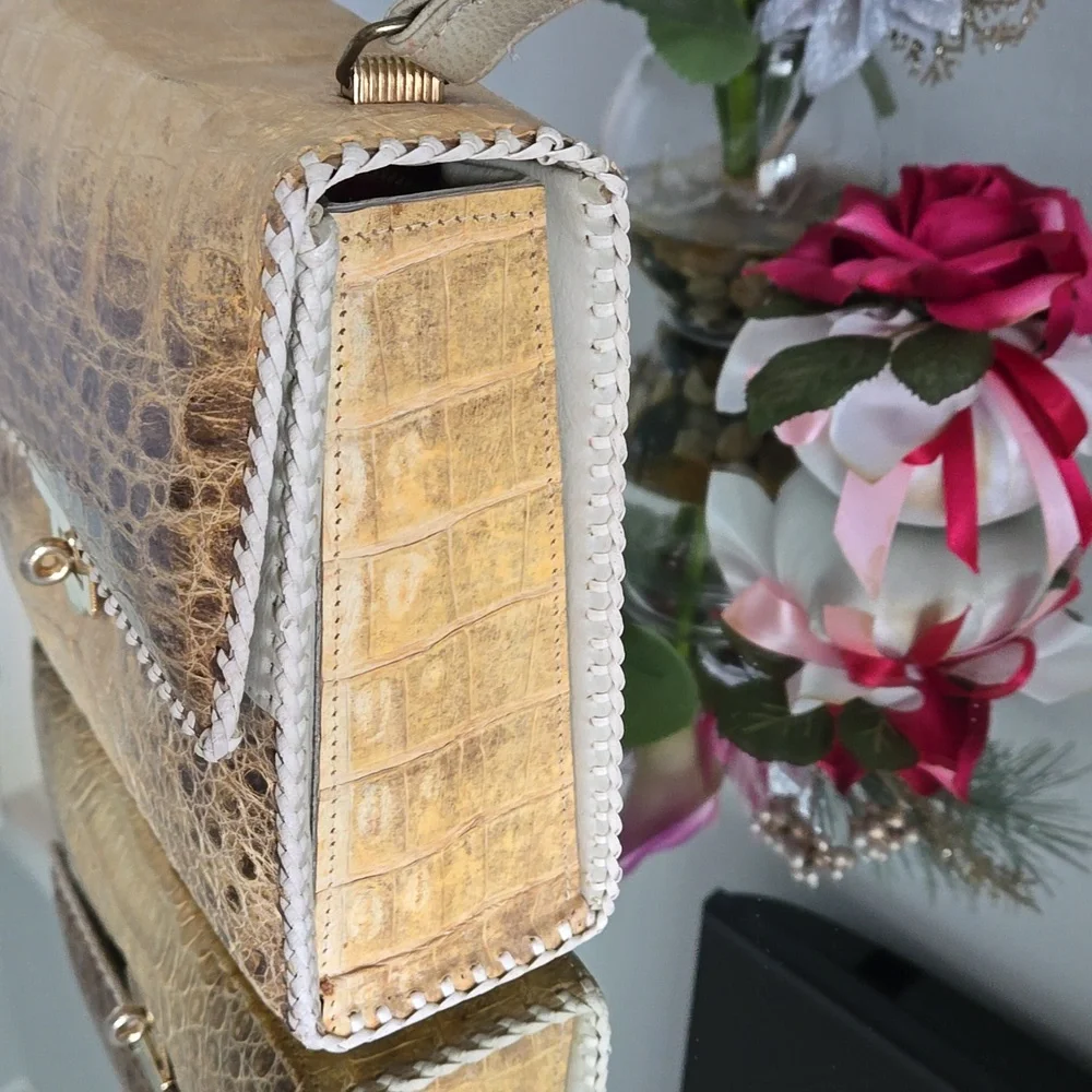 Authentic Genuine Alligator handbag - Picture 3 of 7